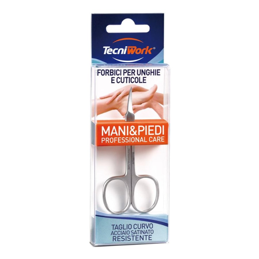 TECNIWORK Forbici Unghie & Cuticole