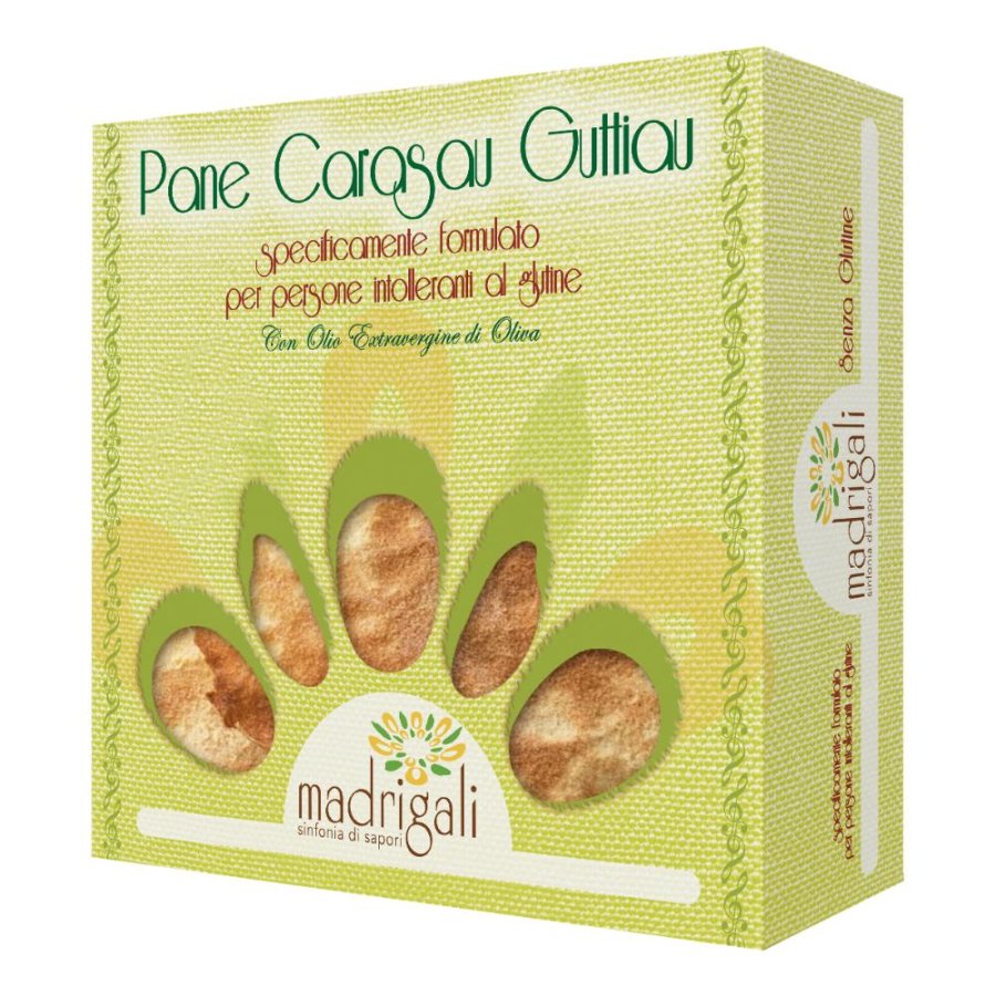 MADRIGALI Pane Guttiau 150g