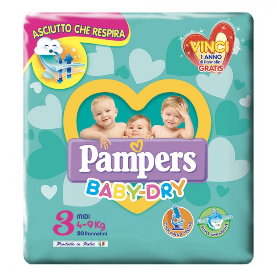 PAMPERS BD DOWNCOUNT MINI 24PZ