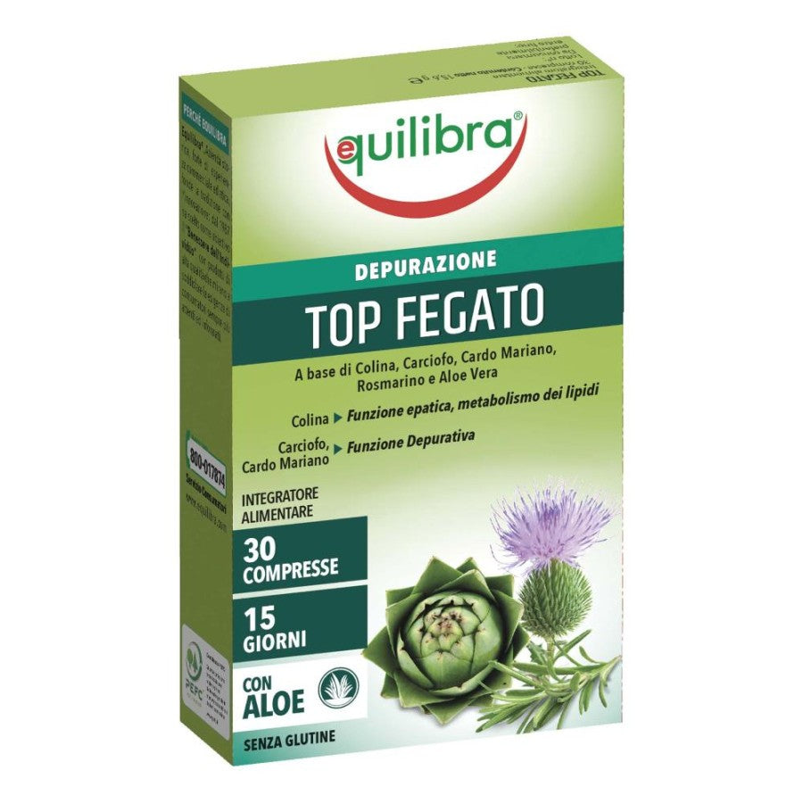 EQUILIBRA TOP FEGATO 30CPR