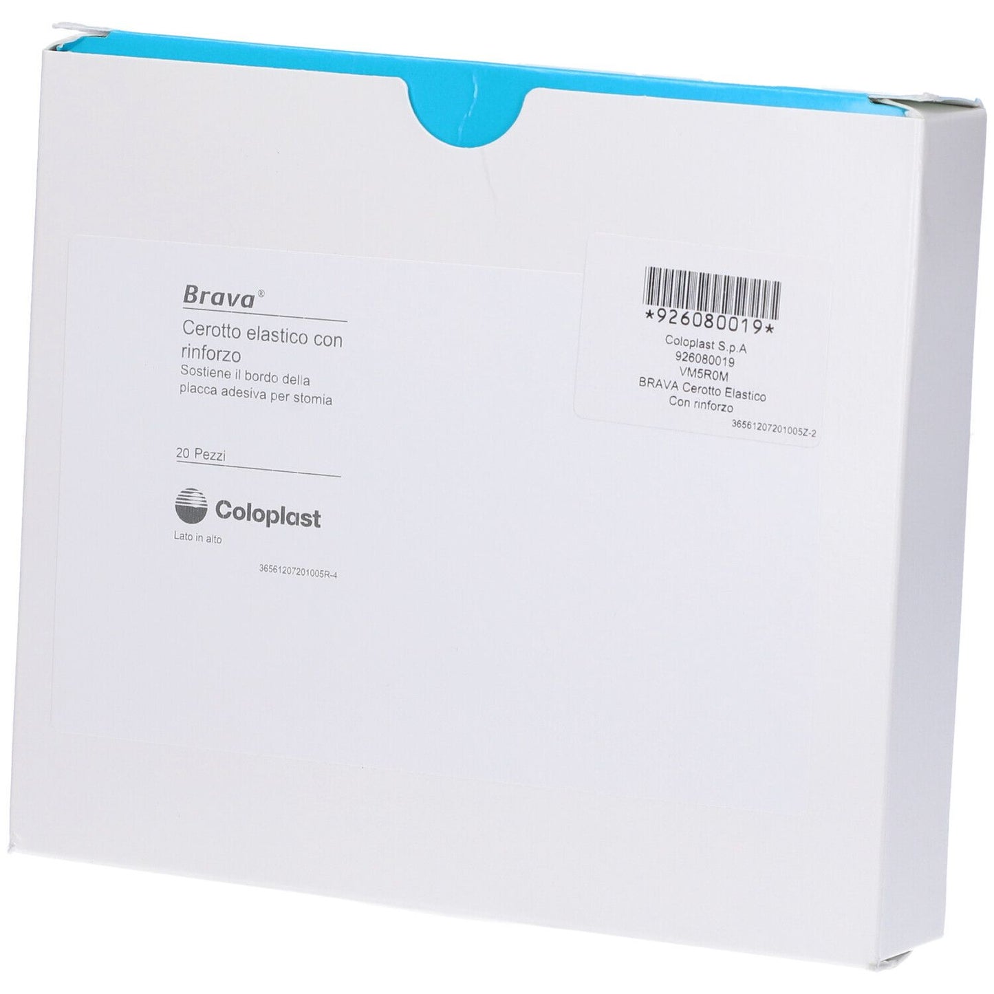 926080019 - BRAVA CEROTTO EL C RINFOR 20PZ