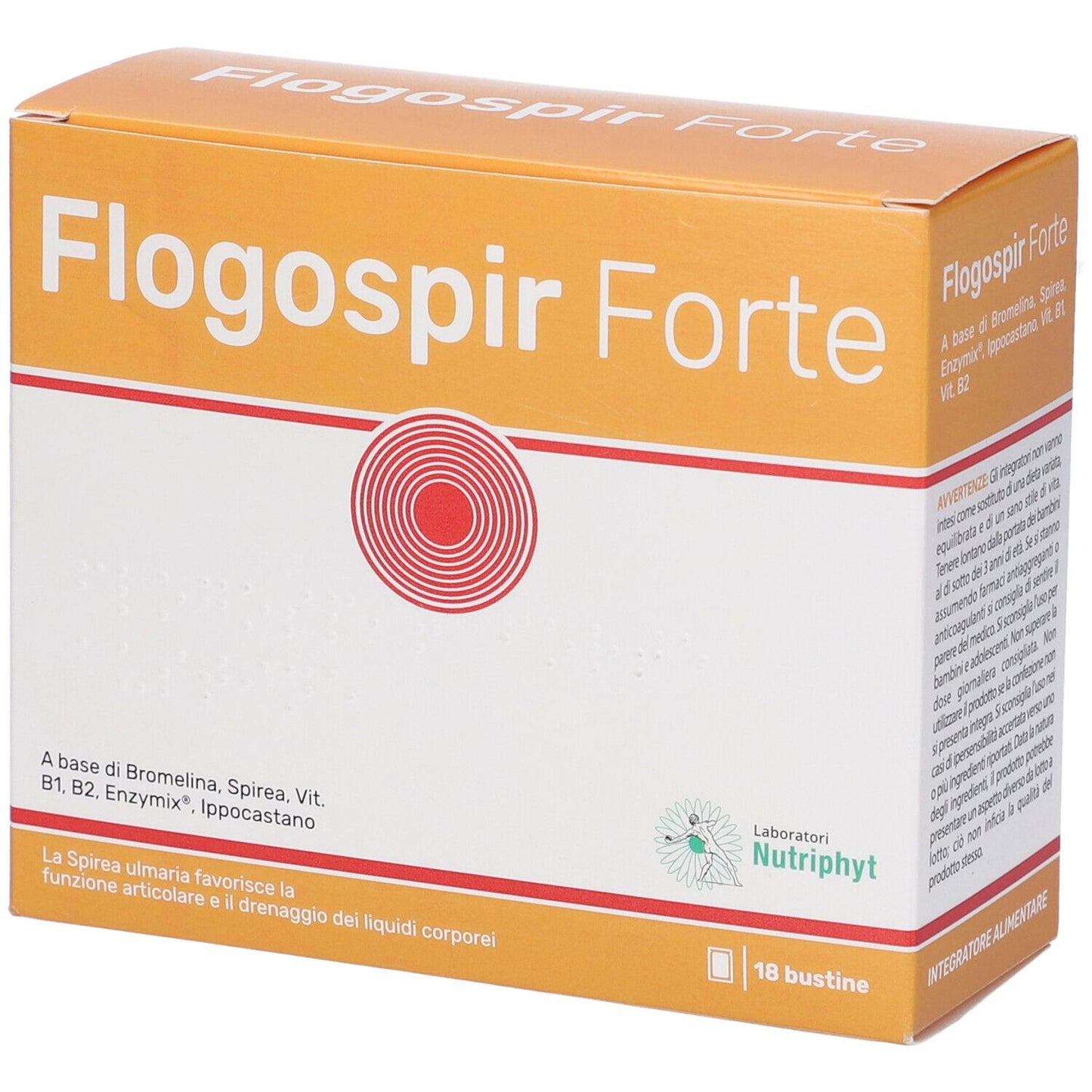 FLOGOSPIR FORTE 18 BUSTE