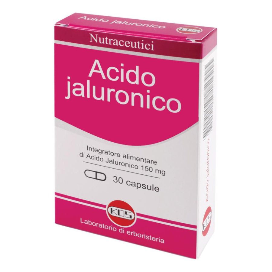 ACIDO IALURONICO 30 Cps Kos