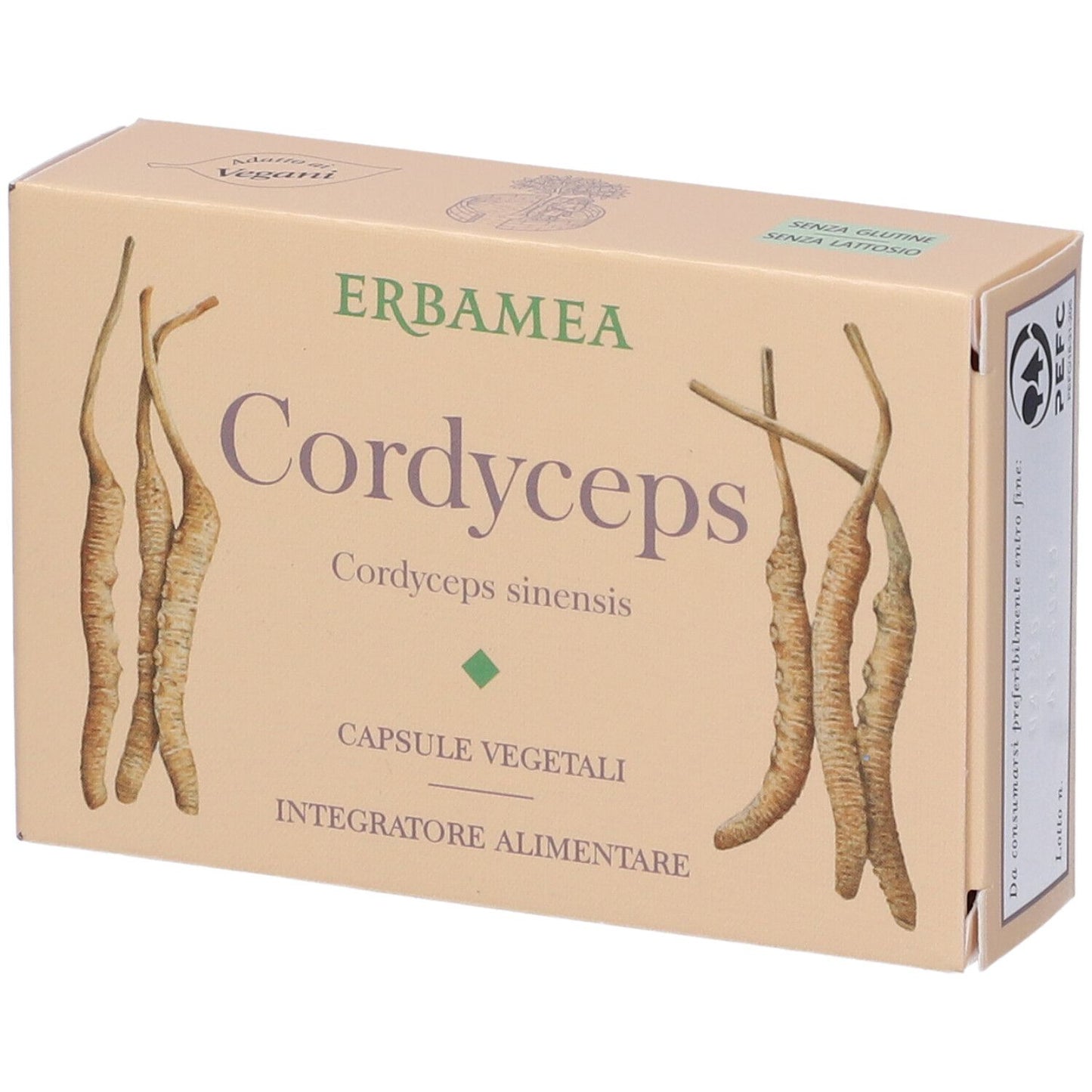 926267764 - CORDYCEPS 24CPS VEGETALI