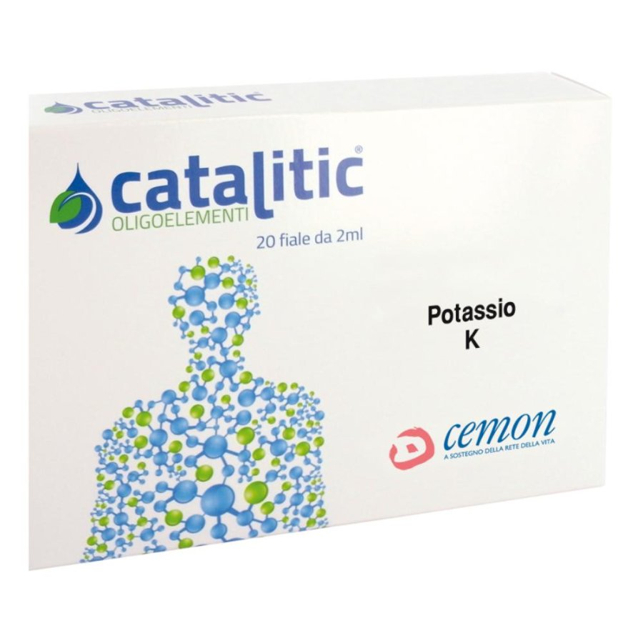 CATALITIC Potassio 20 Ampolle 2ml