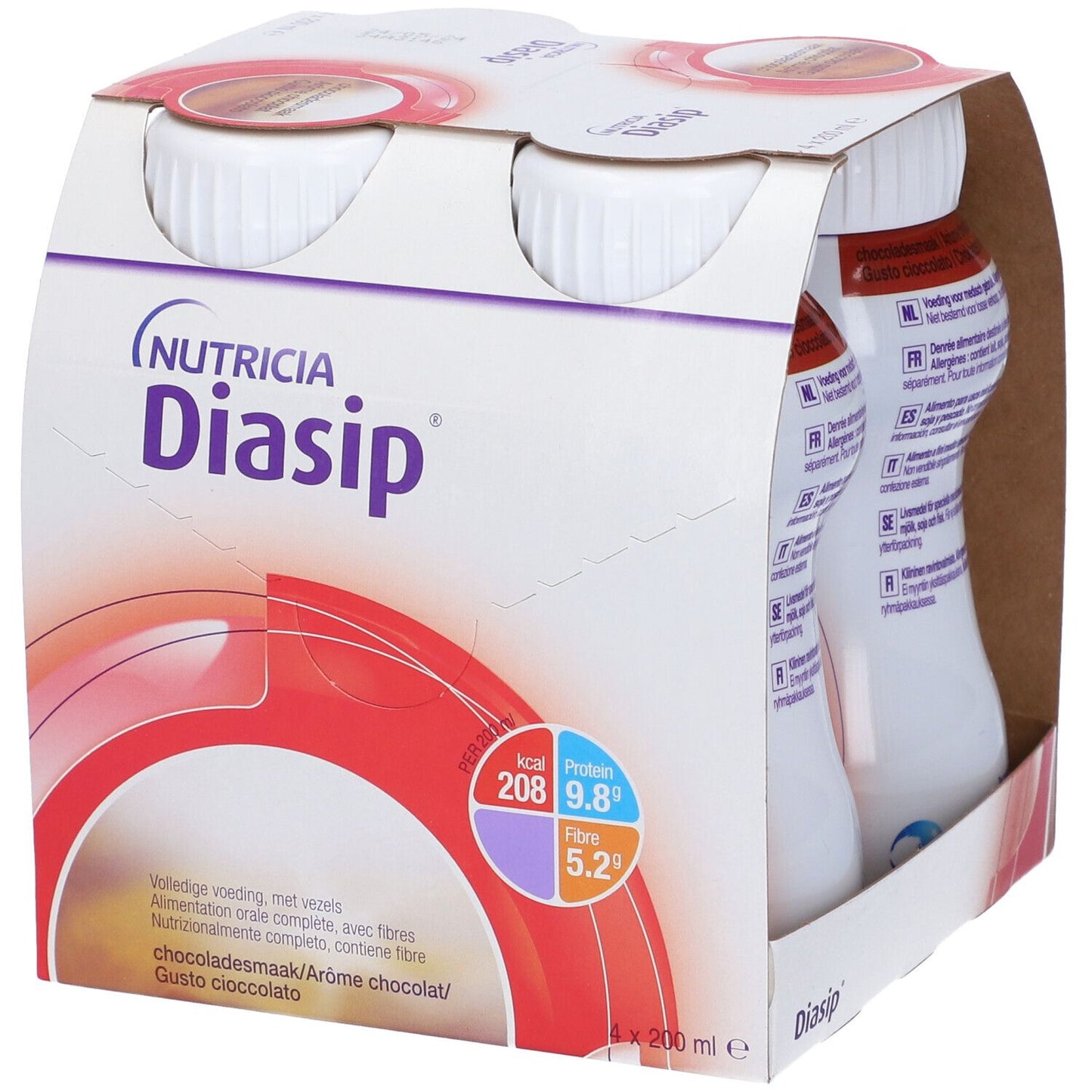 926410034 - DIASIP CIOCCOLATO 4X200ML