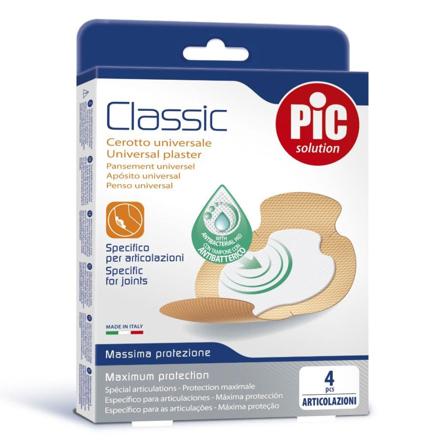 PIC Classic Cerotti Articolazioni 4pz