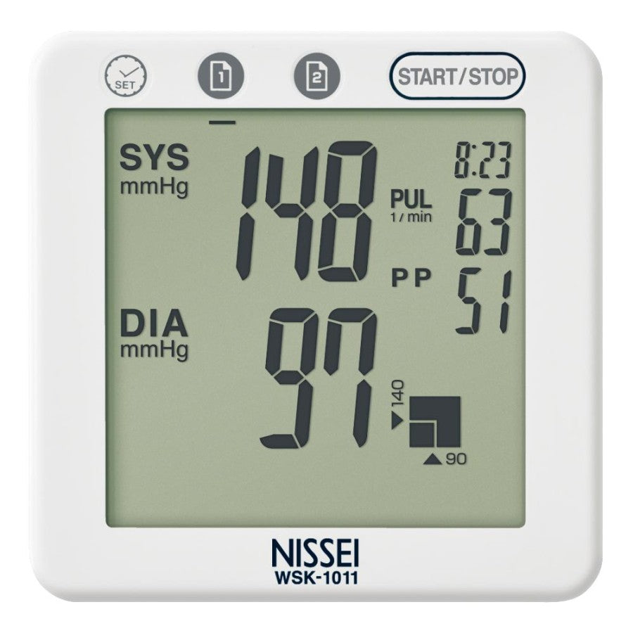 NISSEI Misuratore Pressione Polso WSK1011