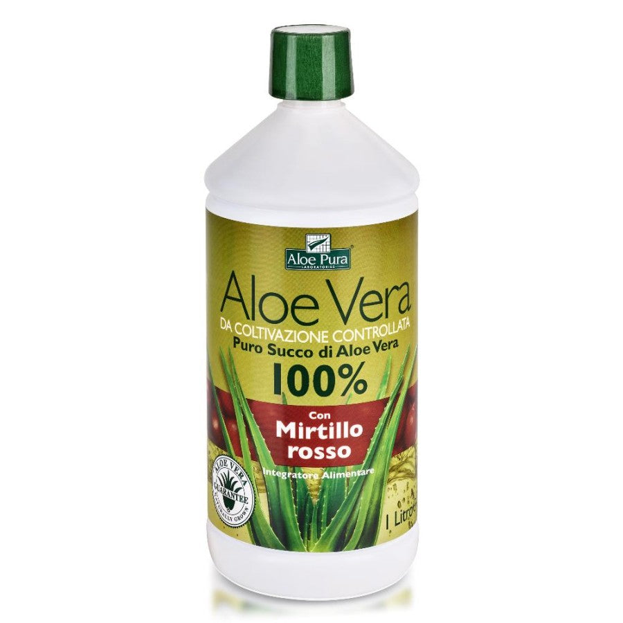 OPTIMA Aloe Vera Succo Mirtillo 1Lt