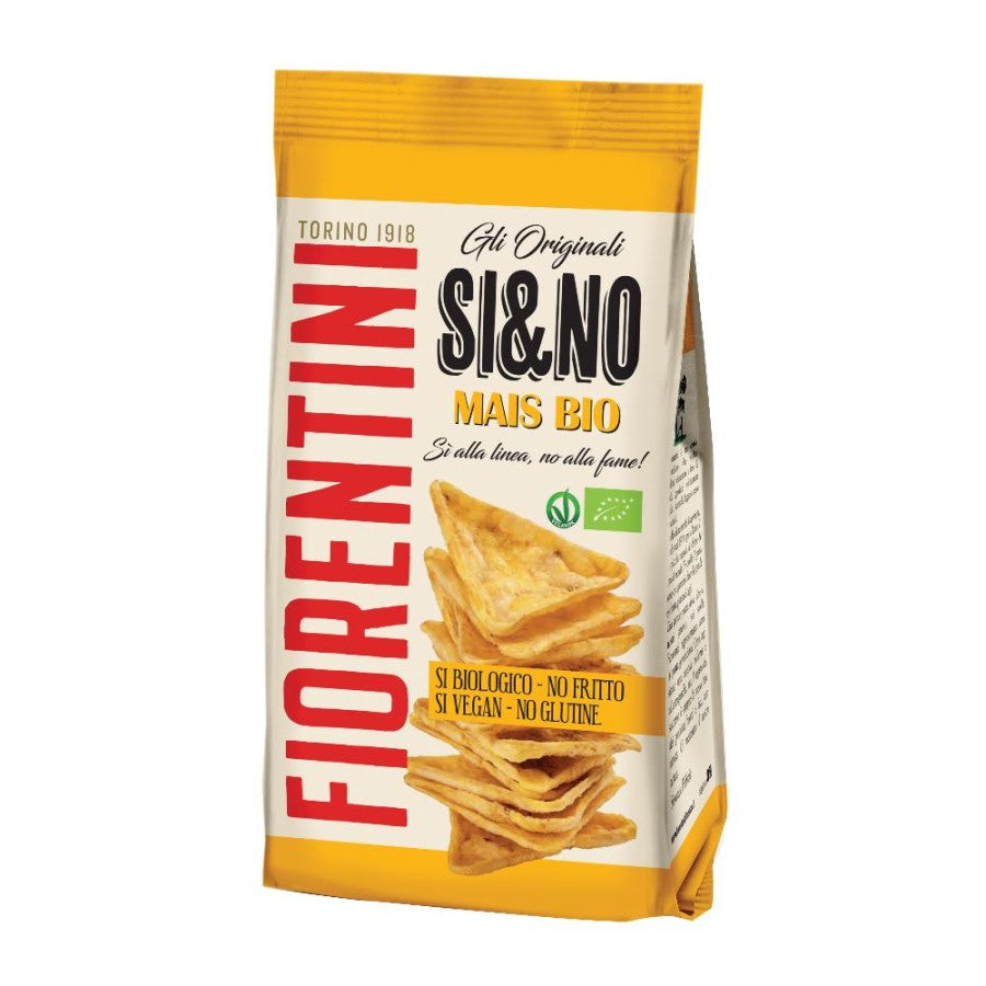FIORENTINI Bio Si & No MiniGallette Mais Sale 100g
