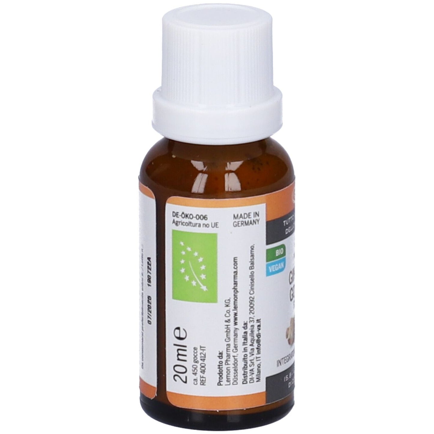 926588450 - LEMON PHARMA GINJER GOCCE 20ML