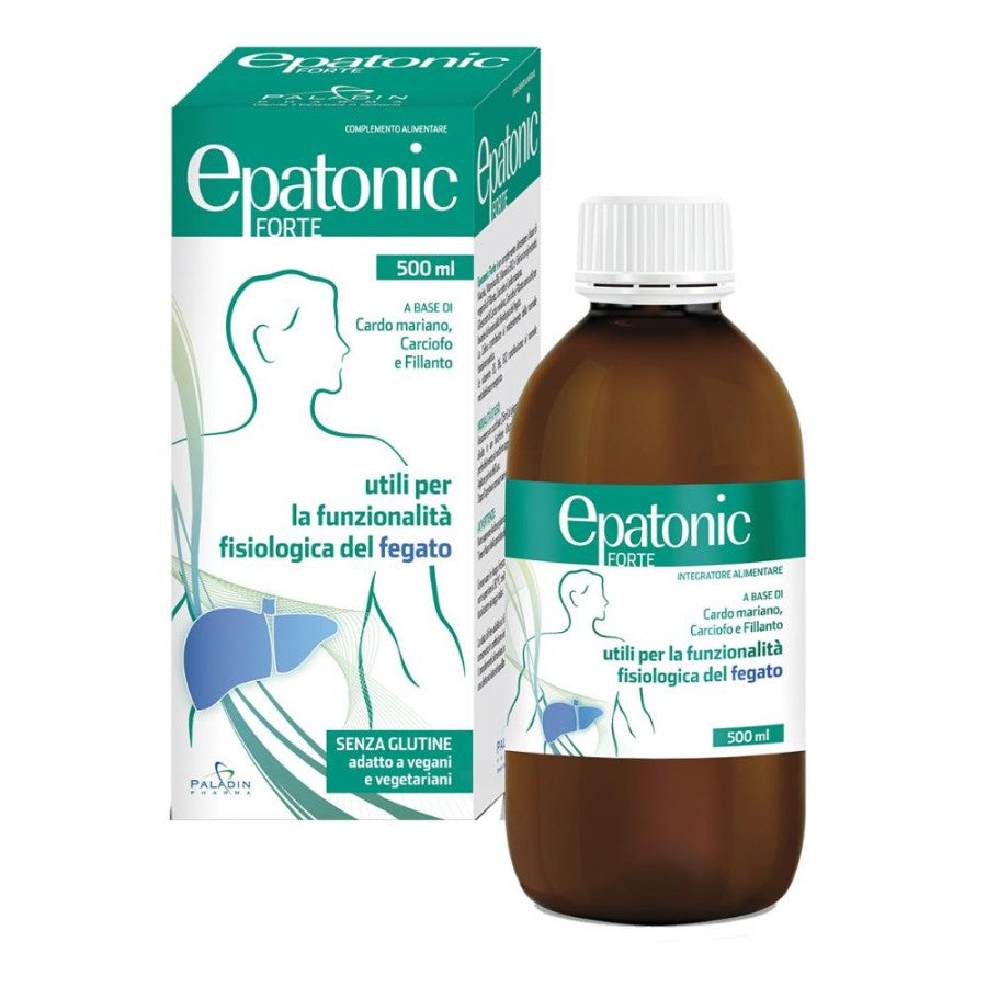 EPATONIC FORTE SCIROPPO 500ML