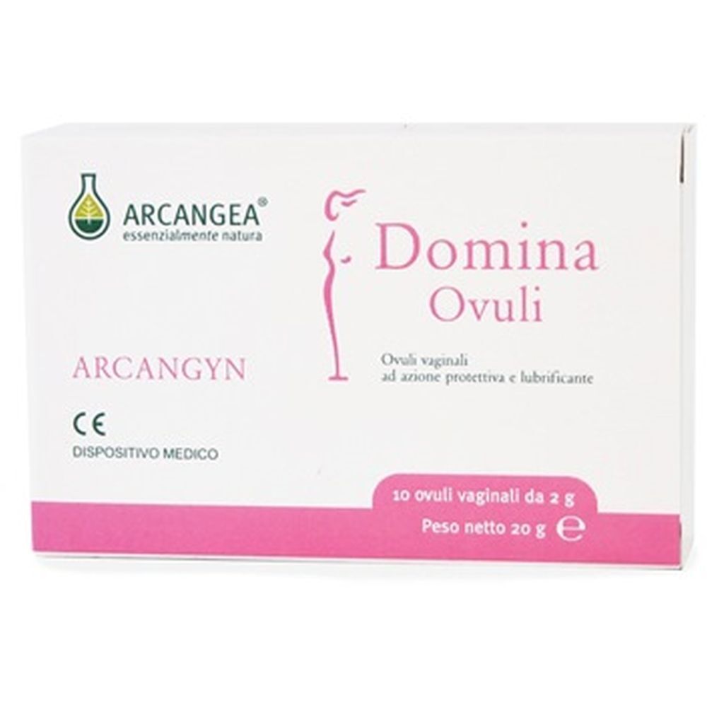DOMINA 10 Ovuli Vaginali Arcangea