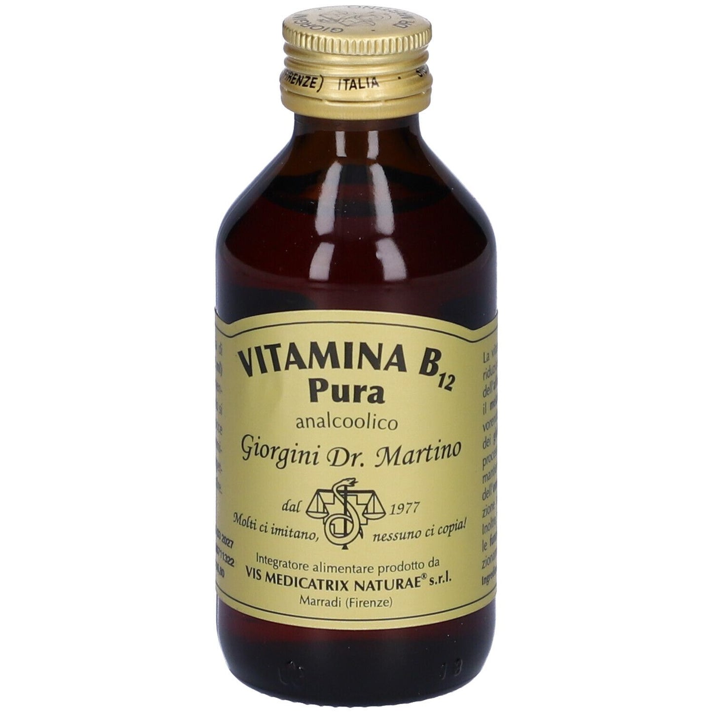 926846561 - VITAMINA B12 PURA 100ML LIQ AN