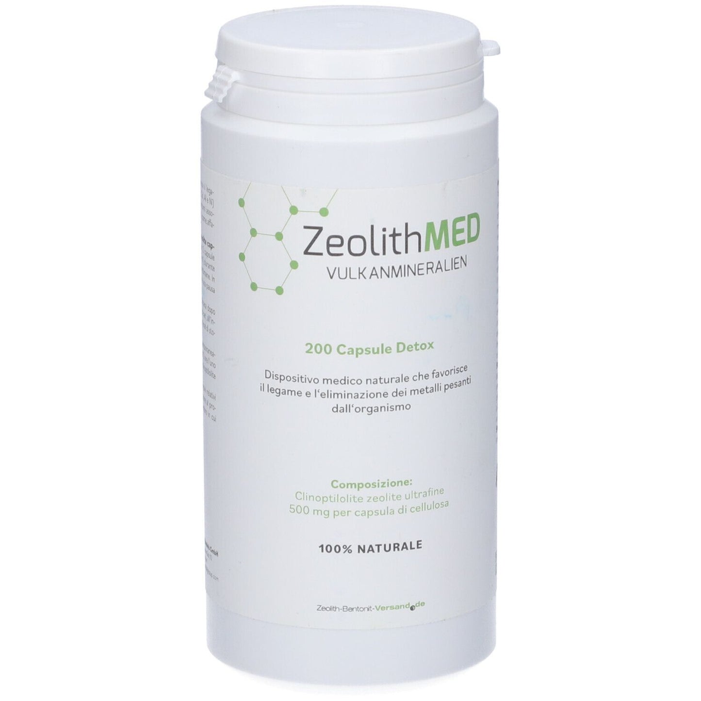 ZEOLITE MED DETOX 200CPS