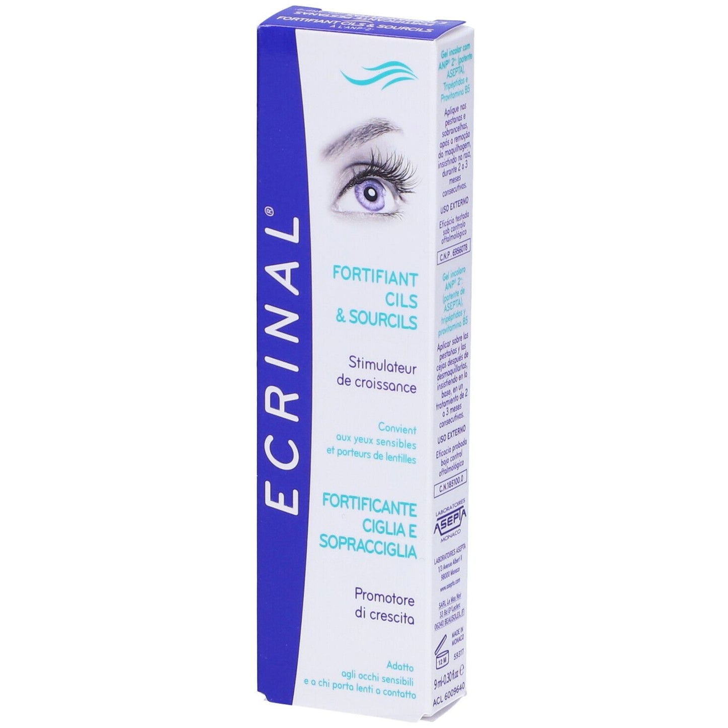 927038392 - ECRINAL GEL CIGLIA RINF 9ML