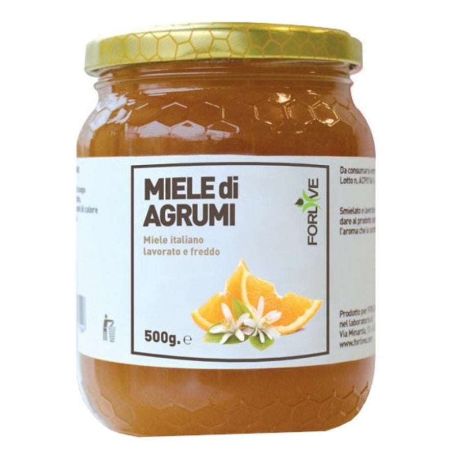 FORLIVE Miele Agrumi 500g