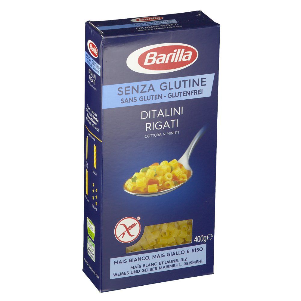 927126767 - BARILLA DITALINI RIGATI 400G