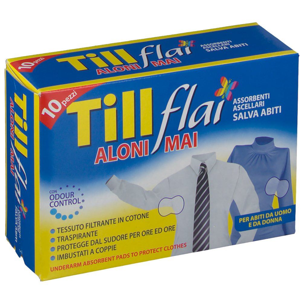 927137505 - TILL FLAI ASS ASCELLARI NEW