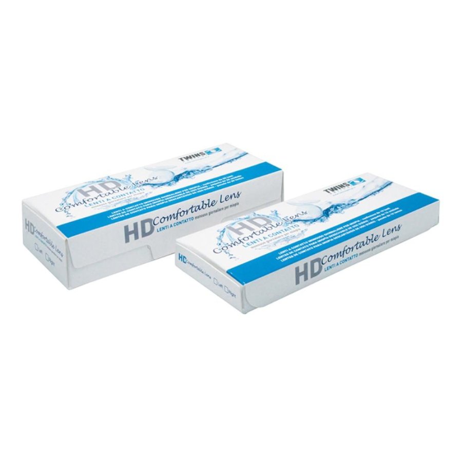 HD Comfort Lens 7,50 10pz