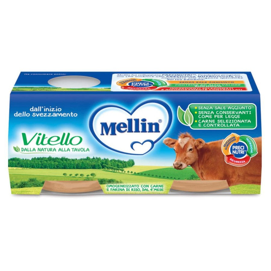 MELLIN Omo Vitello 2x 80g
