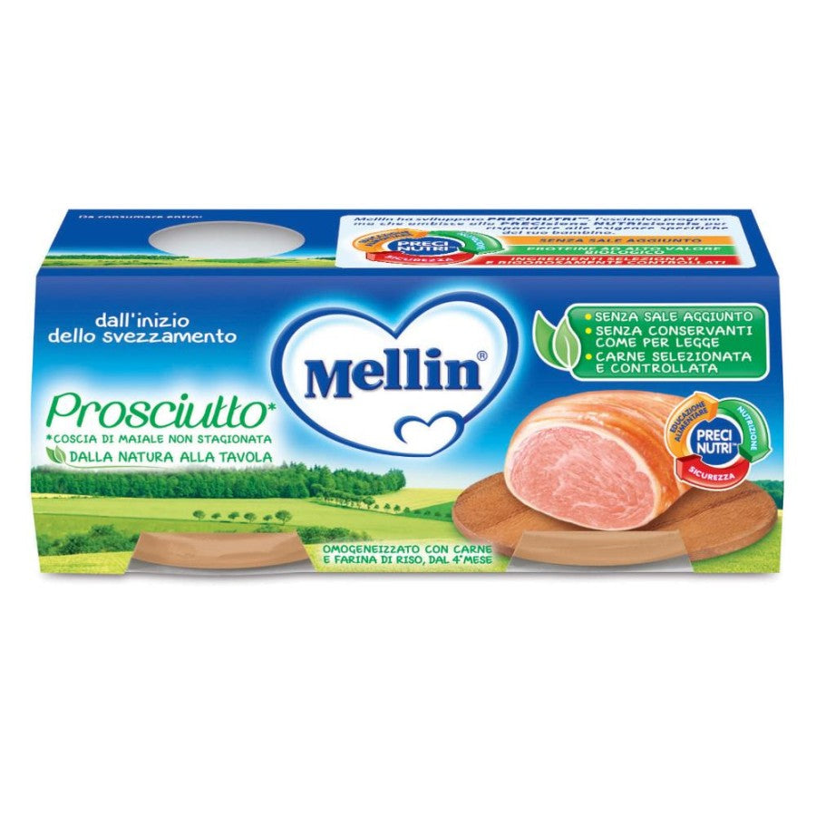 MELLIN Omo Prosciutto 2x 80g