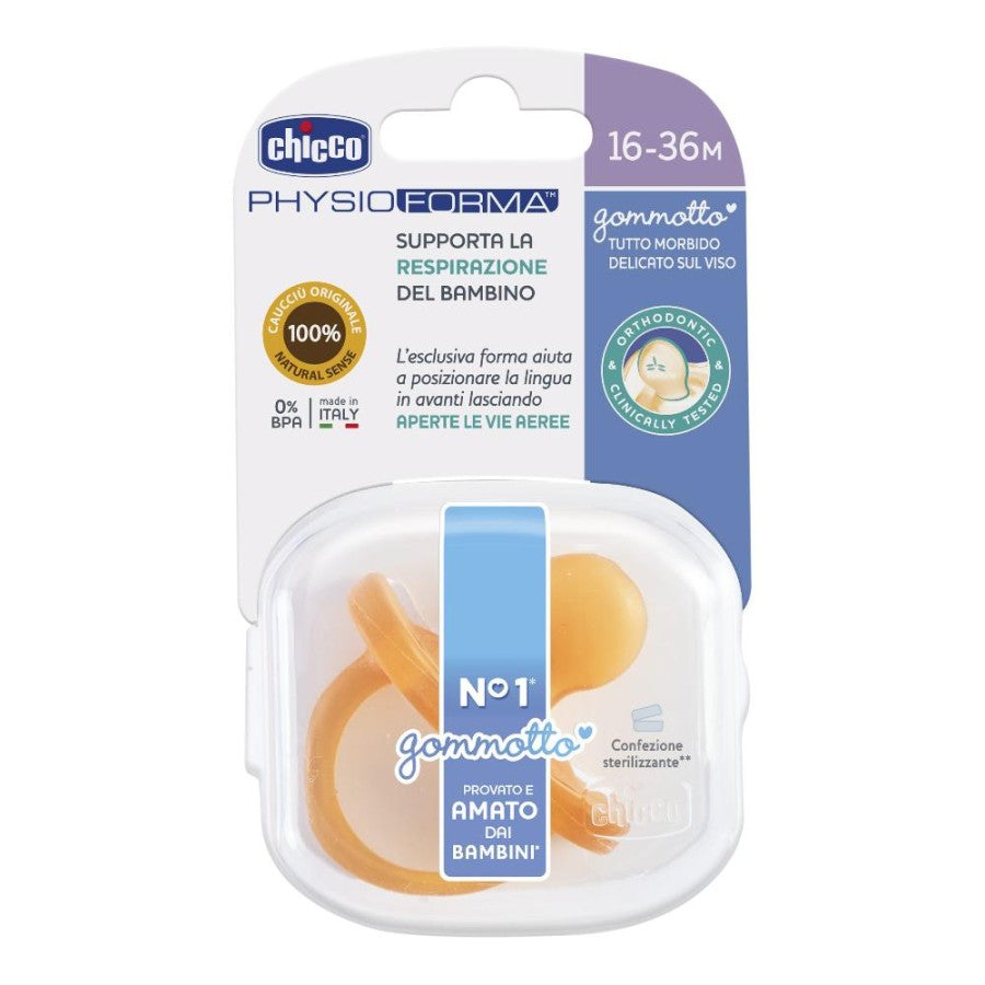 CHICCO Gommotto Physio Cauc.16-36m 1pz