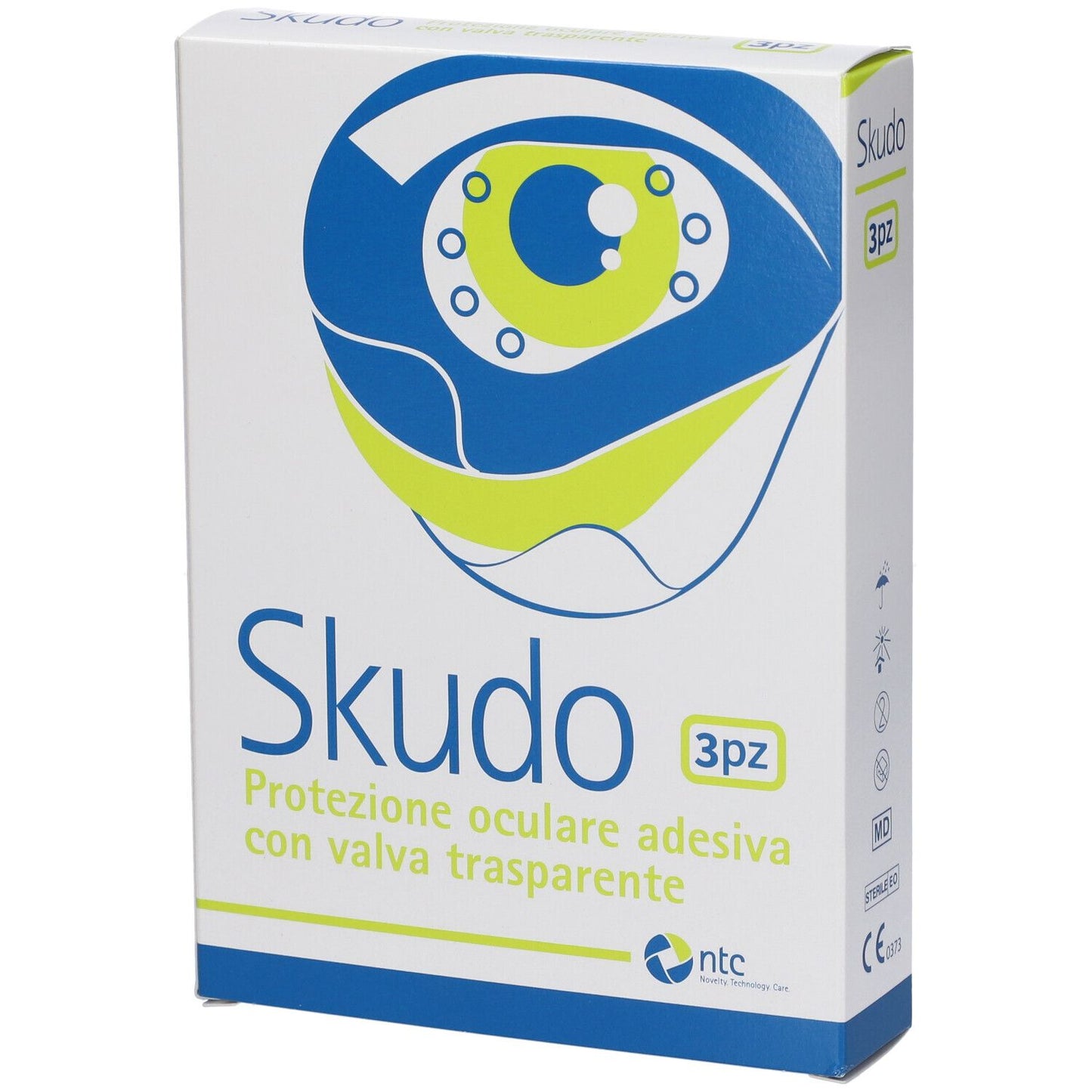 SKUDO PROTEZIONE OCCHI TR 3PZ