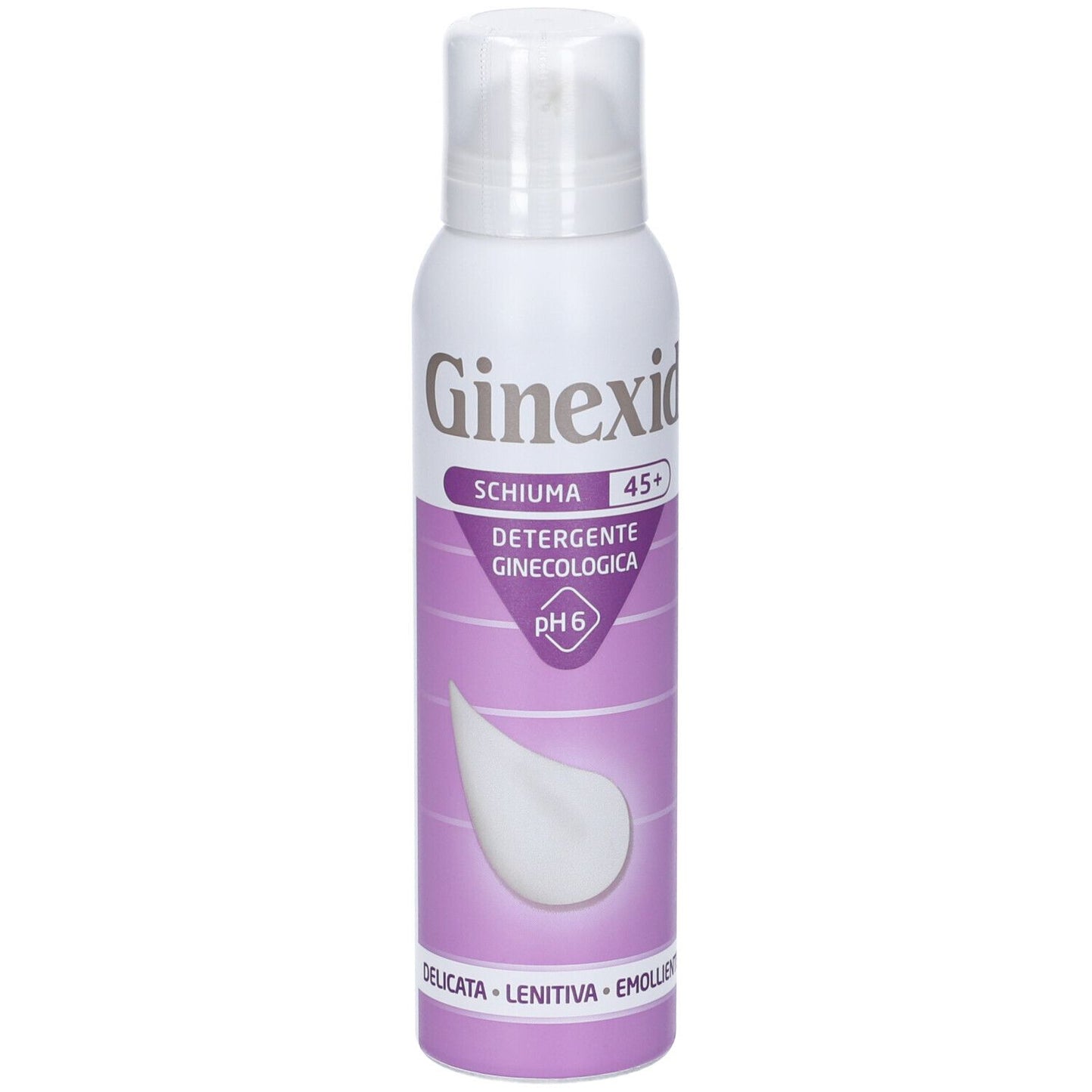 GINEXID 45+ SCHIUMA DET GINE