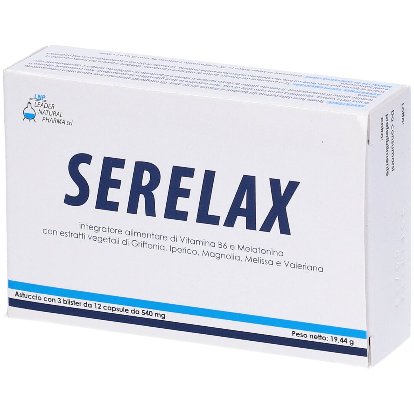 SERELAX INTEG 36CPS 19,44G
