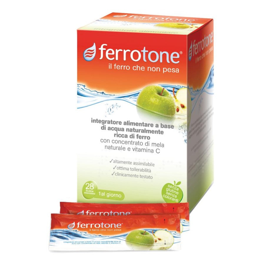 FERROTONE 14BUST 20MG