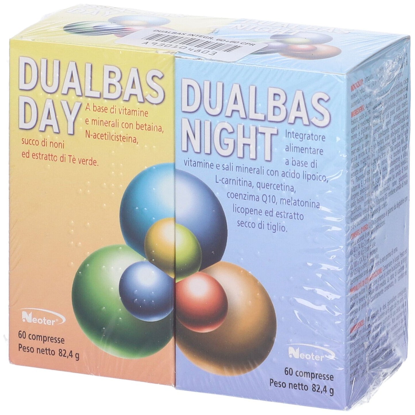 DUALBAS INTEG 60+60CPR