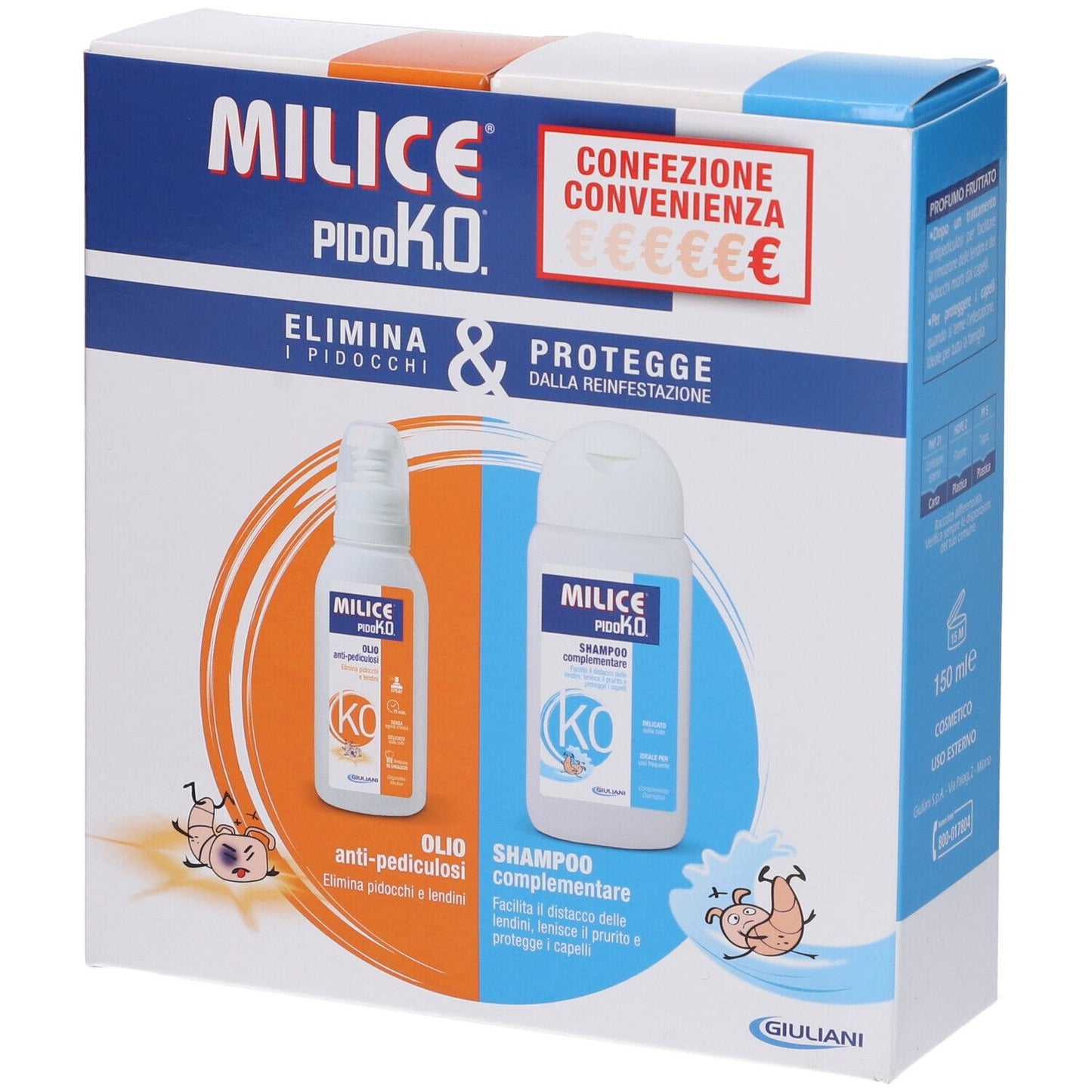 930129628 - MILICE PIDOKO PRO OLIO+SHAMPOO