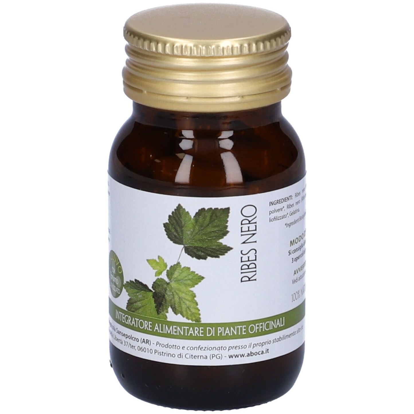 930184650 - RIBES NERO CONCEN TOTALE 50OPR