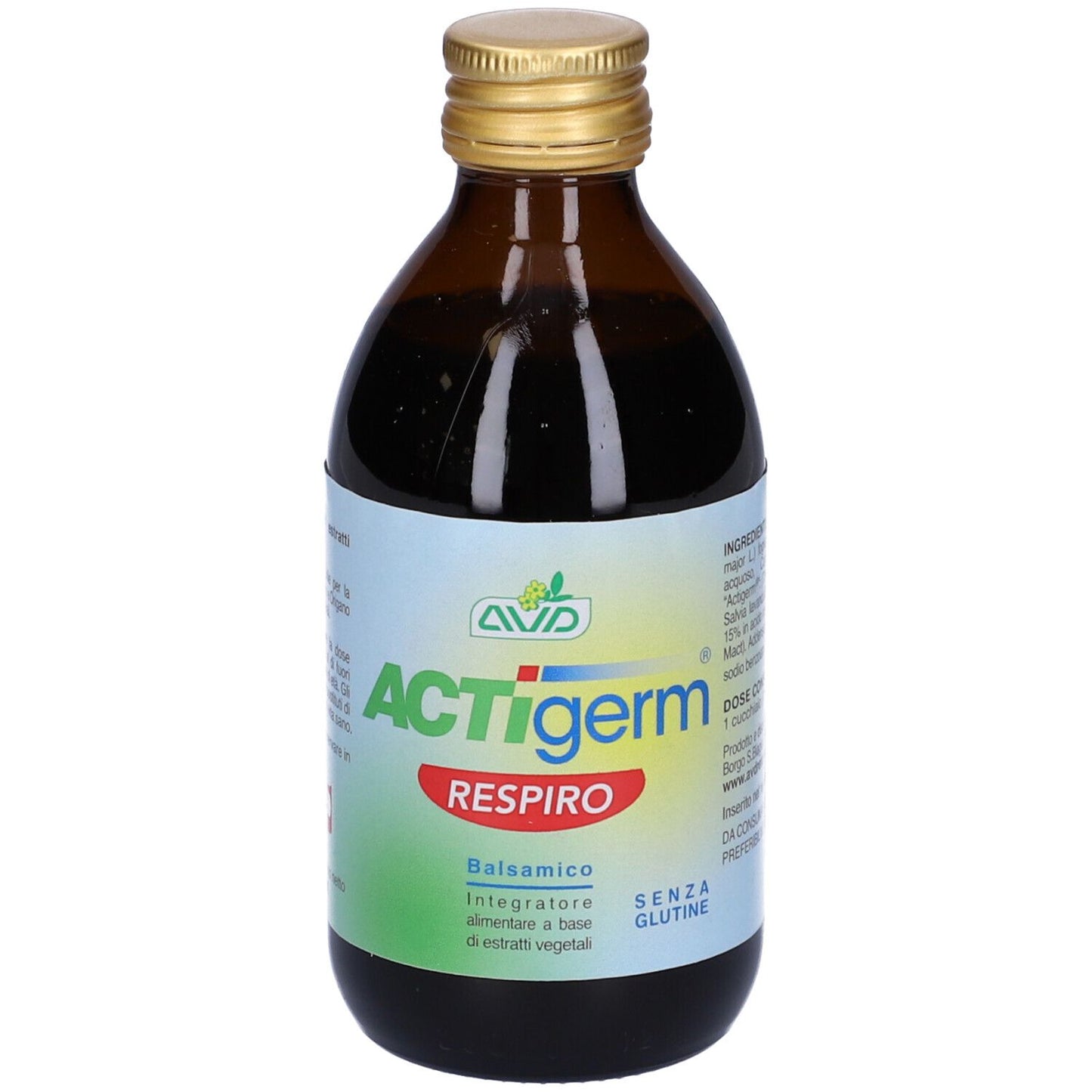 930269271 - ACTIGERM RESPIRO SCIROPPO250ML