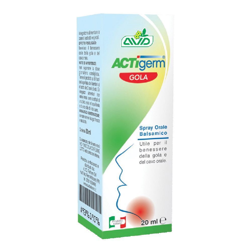 930271022 - ACTIGERM GOLA SPRAY 20ML