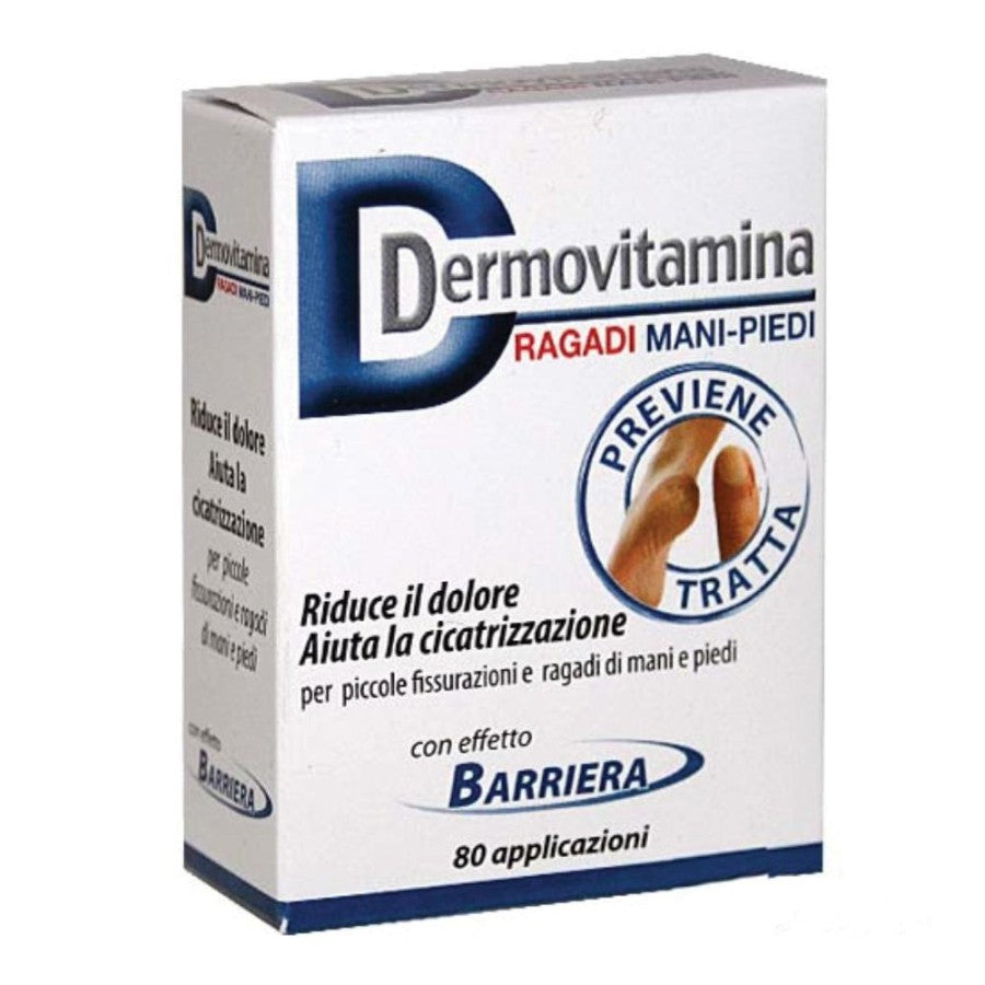 DERMOVITAMINA RAGADI GEL MA/PI