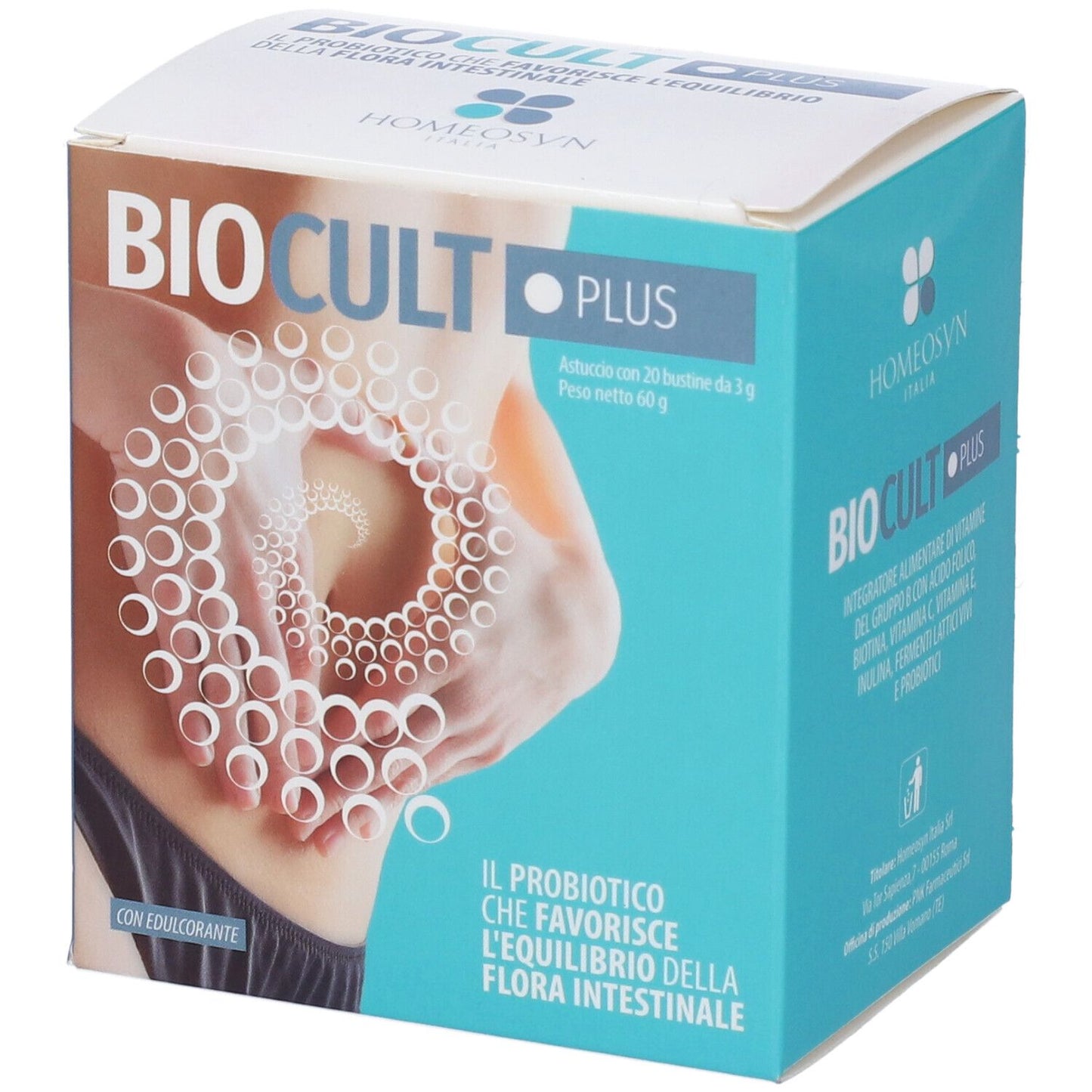 930480886 - BIOCULT PLUS INTEGR 20BUST
