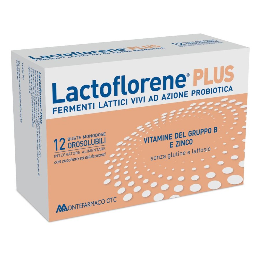 LACTOFLORENE PLUS 12BUST MONOD