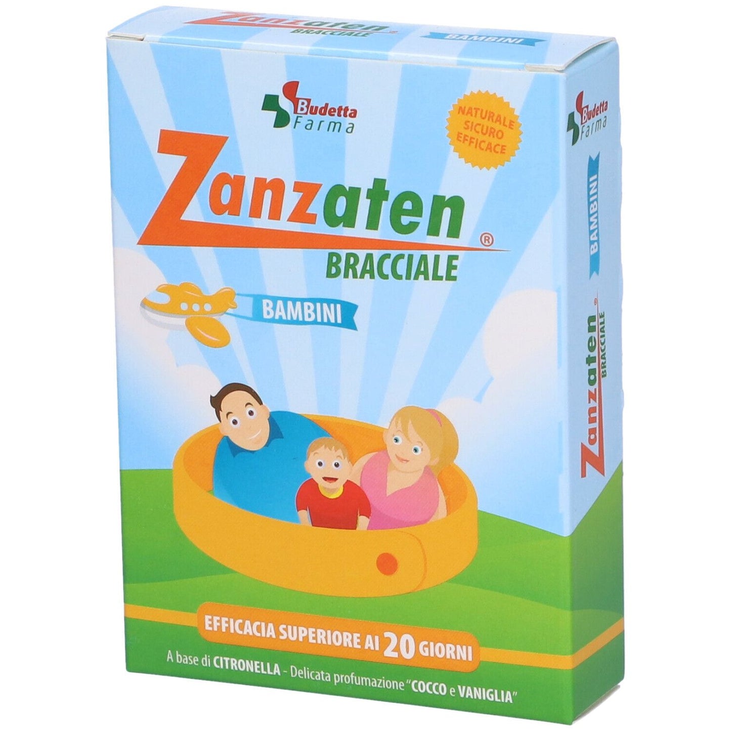 ZANZATEN BRACCIALE BAMBINI 1PZ