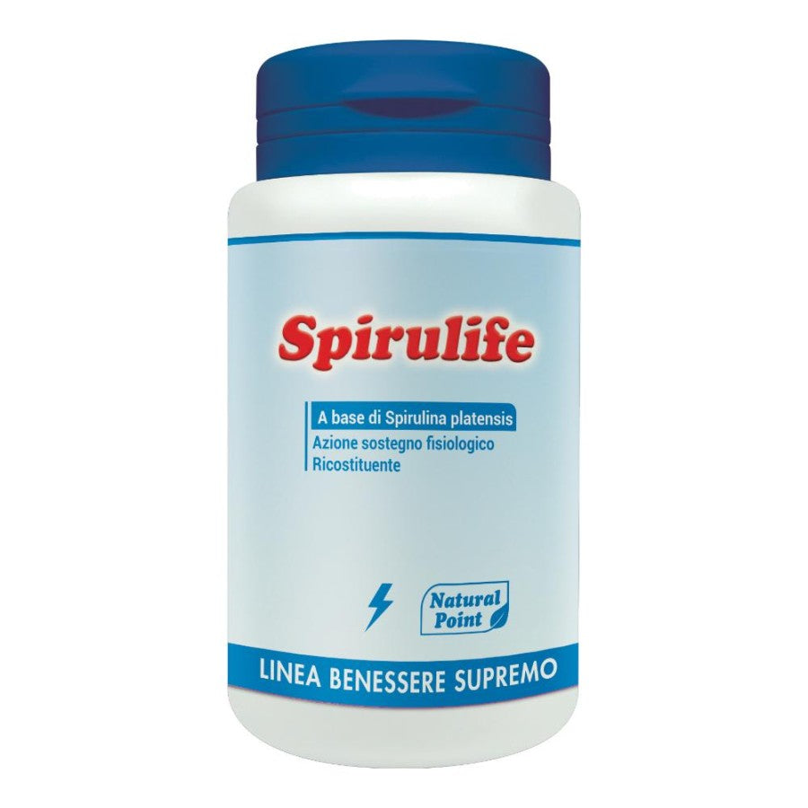 SPIRULIFE 100CPS NAT/POINT