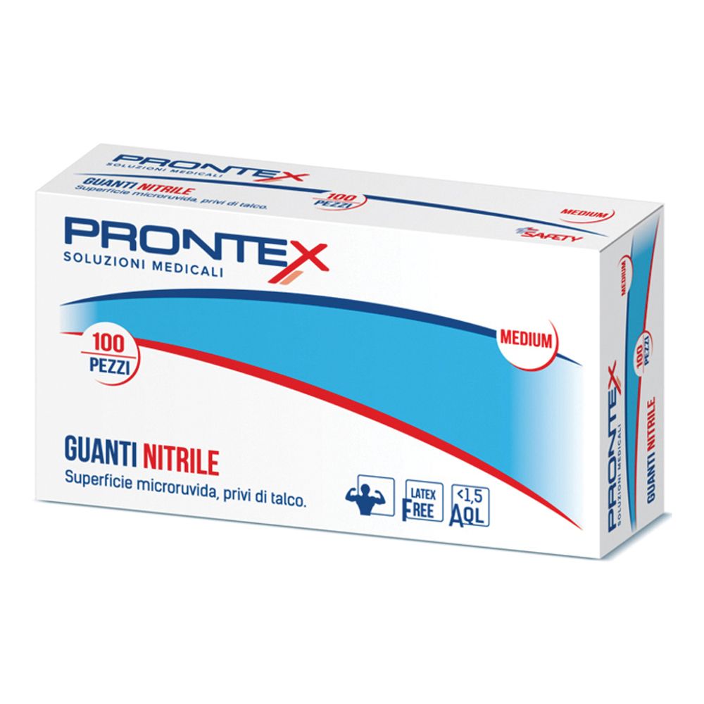930522420 - GUANTO PRONTEX NITRILE PIC S/P