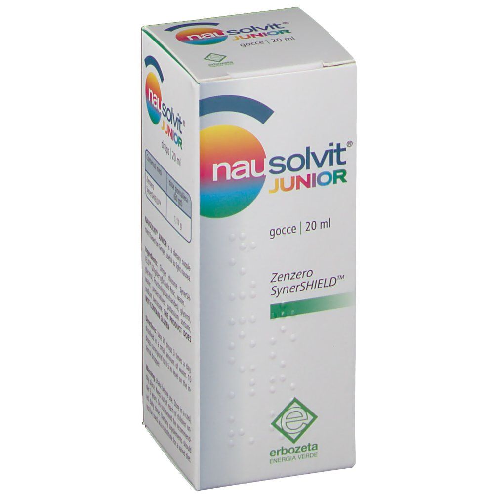 930525896 - NAUSOLVIT JUNIOR GTT 20ML