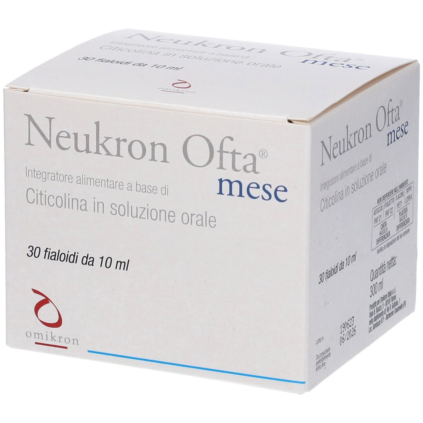 930529375 - NEUKRON OFTA MESE 30FL 10ML