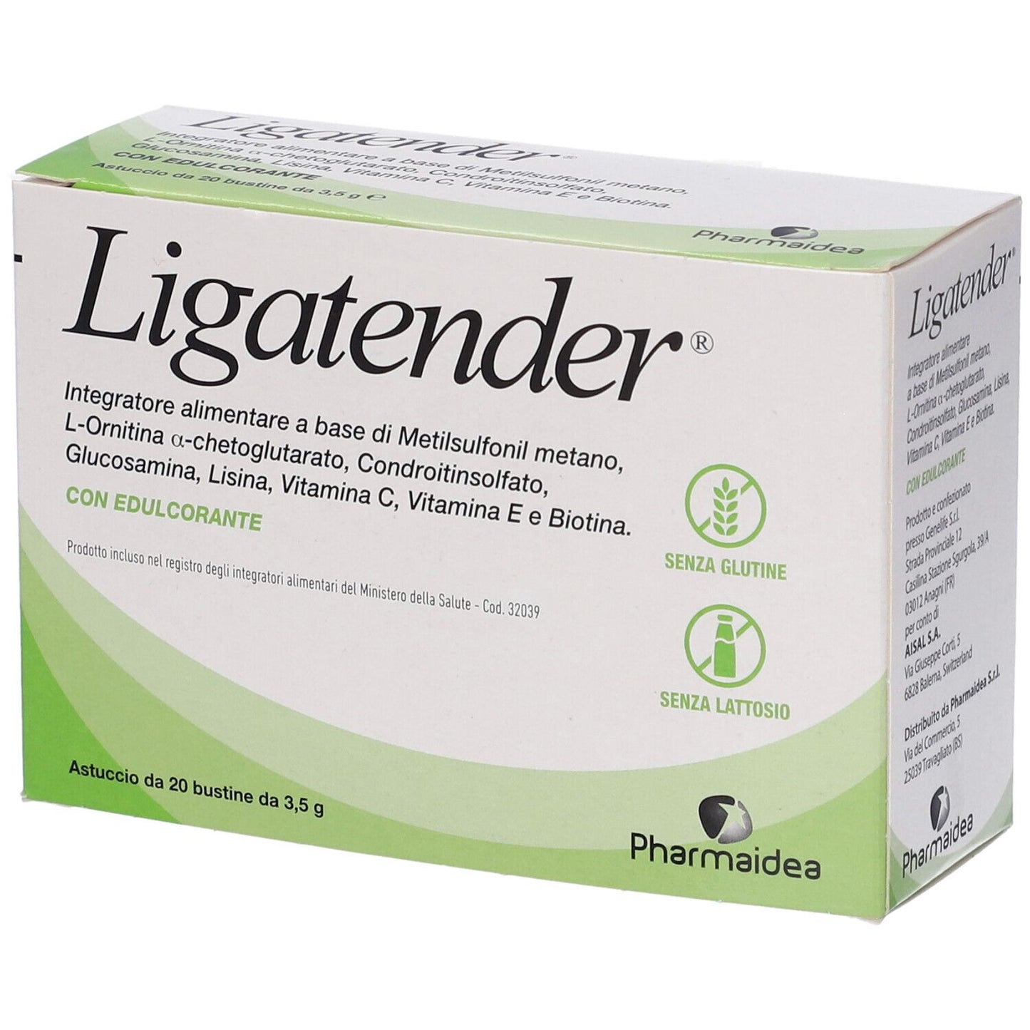 LIGATENDER BUSTE 20BUST