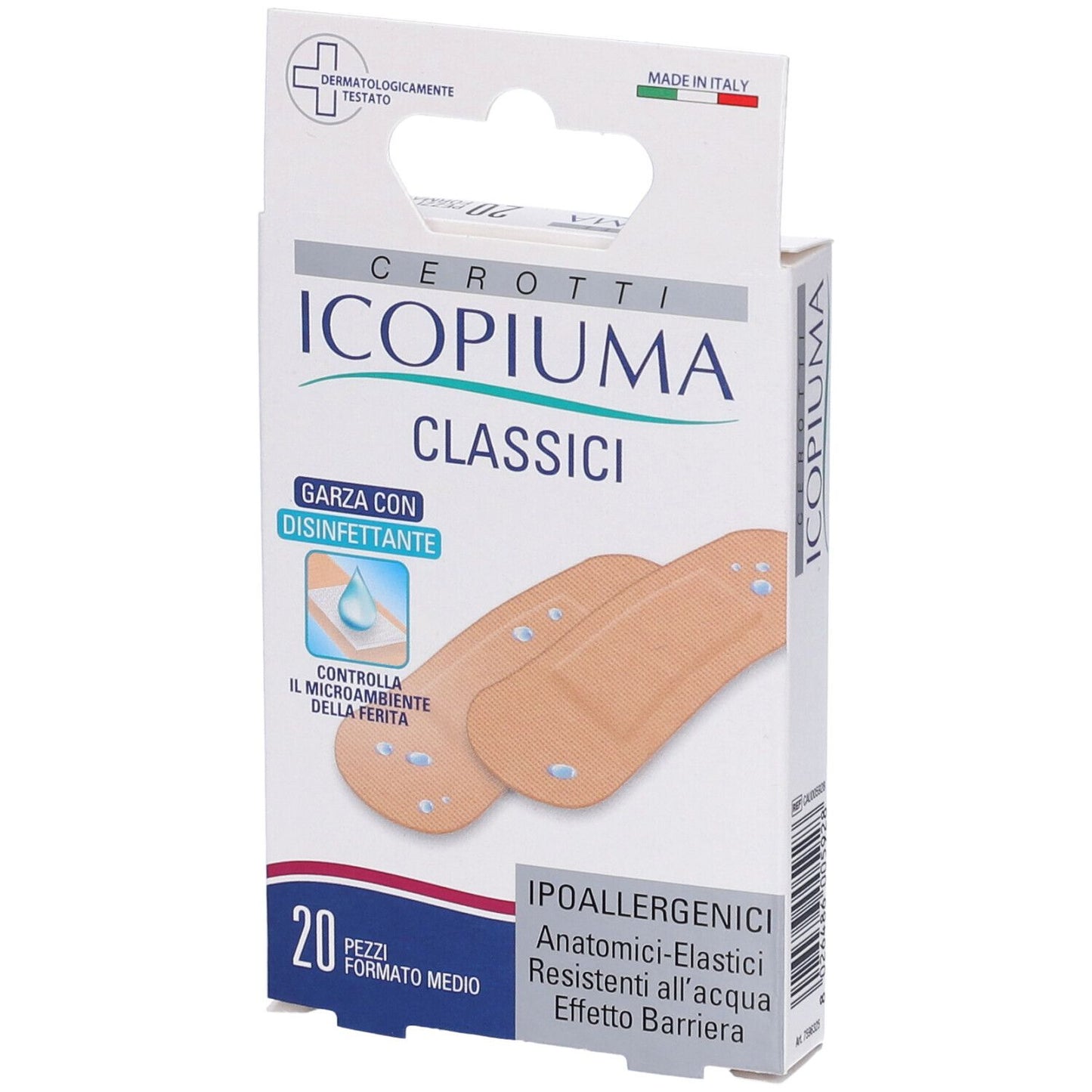 CER ICOPIUMA CLASS MEDIO 20PZ