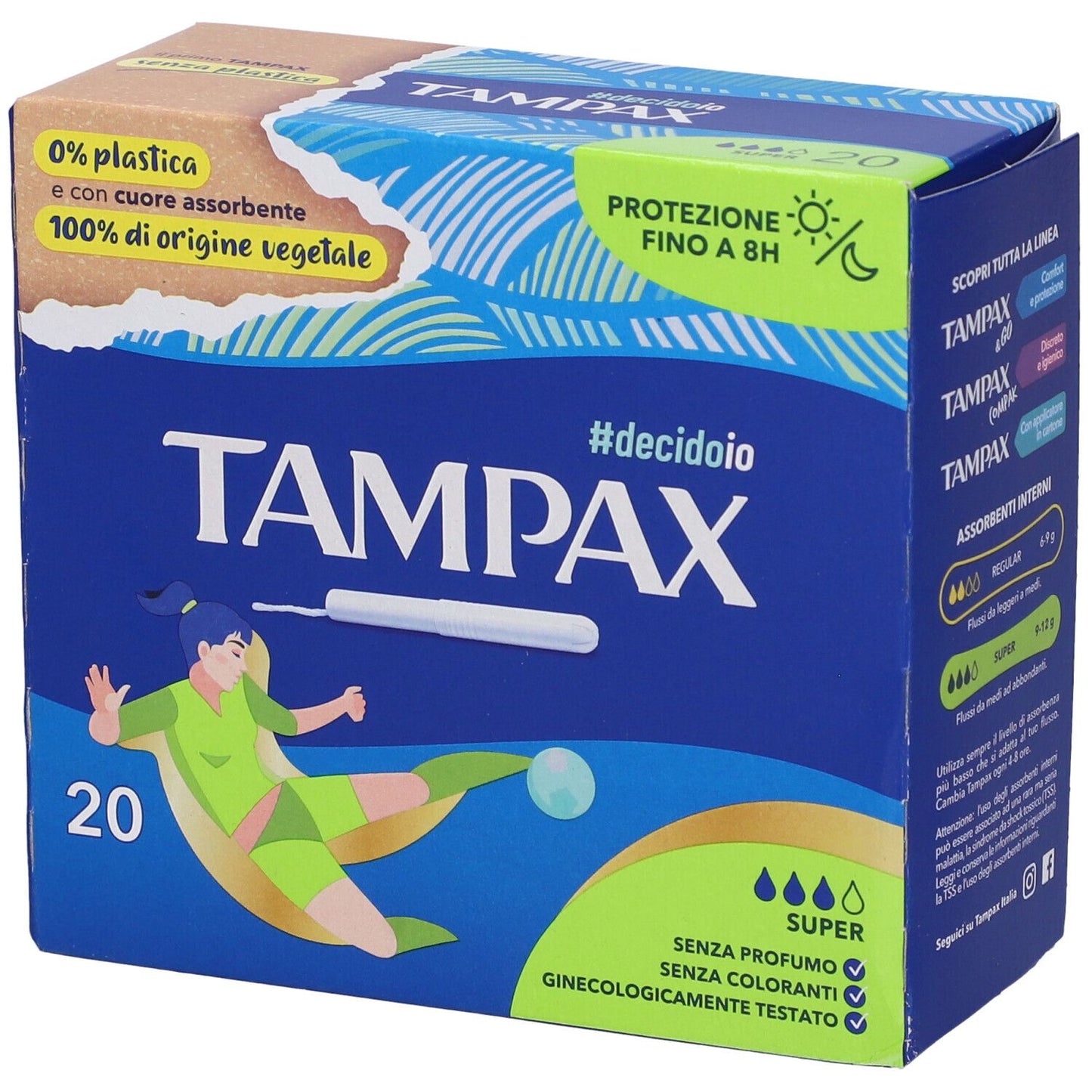 930551027 - TAMPAX BLUE BOX SUPER 20PZ