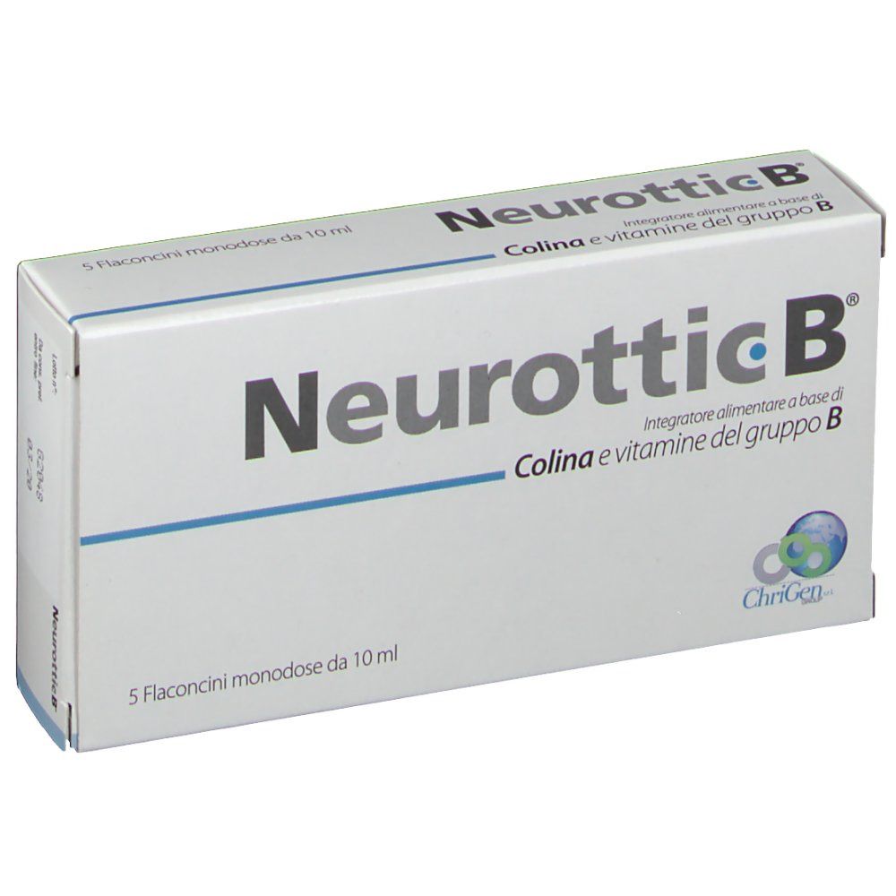 NEUROTTIC B 5fl.10ml