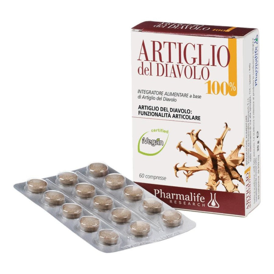 ARTIGLIO DEL DIAVOLO 100% 60 Cpr Pharmalife