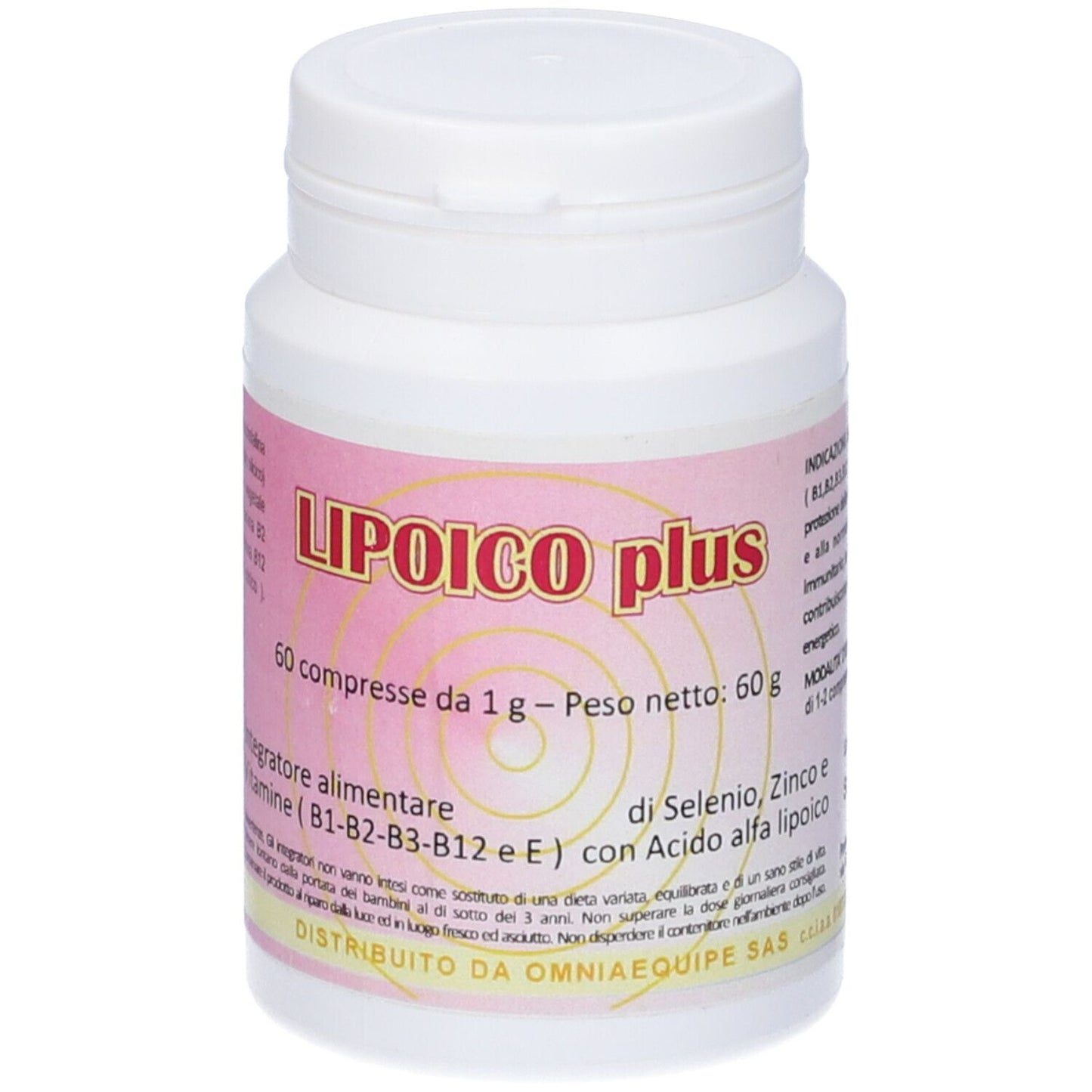 930631508 - LIPOICOPLUS 600 60CPR